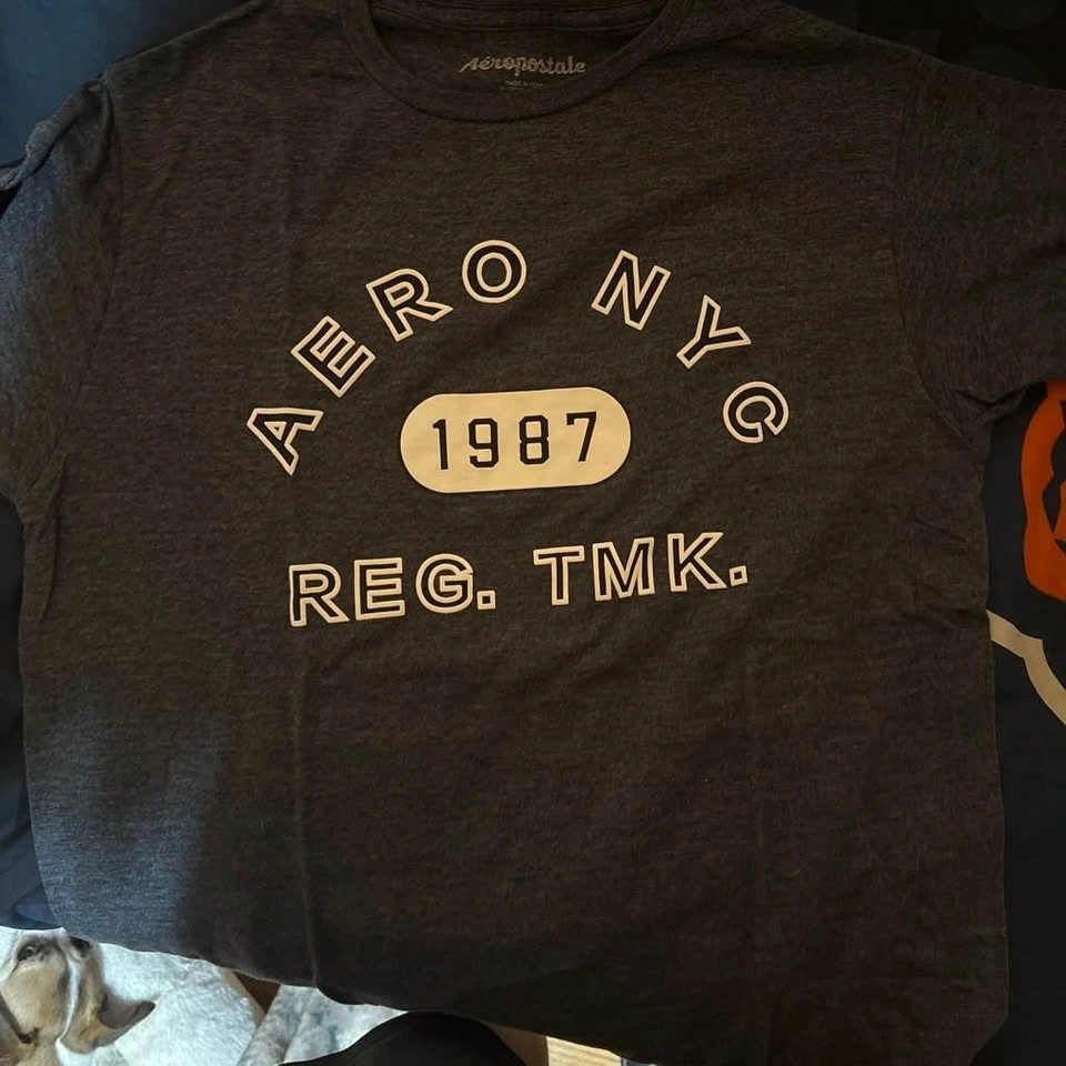 Aeropostale Gray & Black T-Shirt Bundle - photo 2