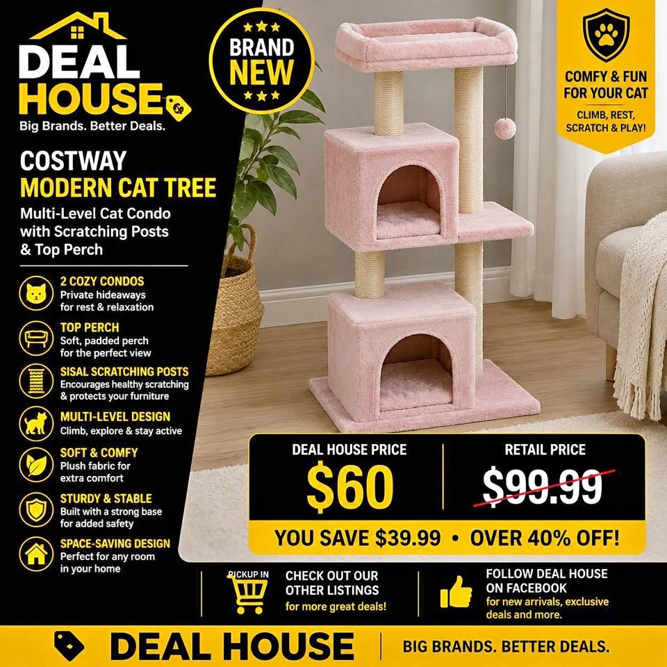 COSTWAY cat tree