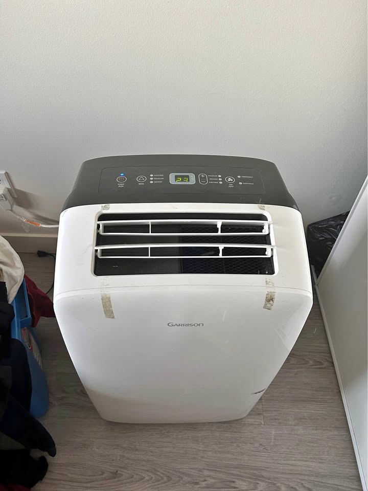 ❄️ GARRISON Portable AC – 8500 BTU – Ice Cold! ❄️