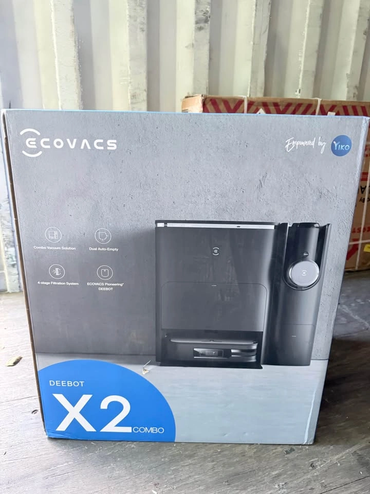 ECOVACS DEEBOT X2 COMBO - photo 2