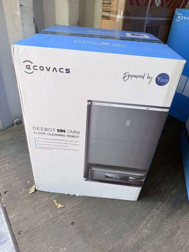 ECOVACS DEEBOT X2 OMNI - photo 2