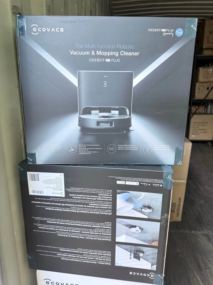 ECOVACS DEEBOT X1 PLUS Robotic Vacuum & Mopping Cleaner - photo 2