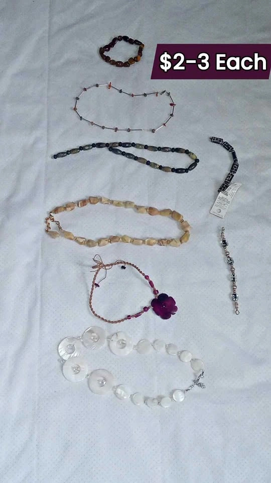 Used Assorted Jewelry Supplies $2-3 Each