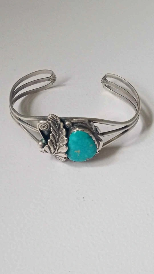 Vintage Southwest Style Cuff Bangle Bracelet