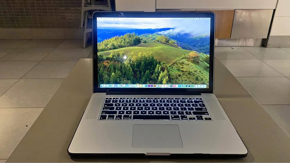 MacBook Pro 15” Retina – Late 2013