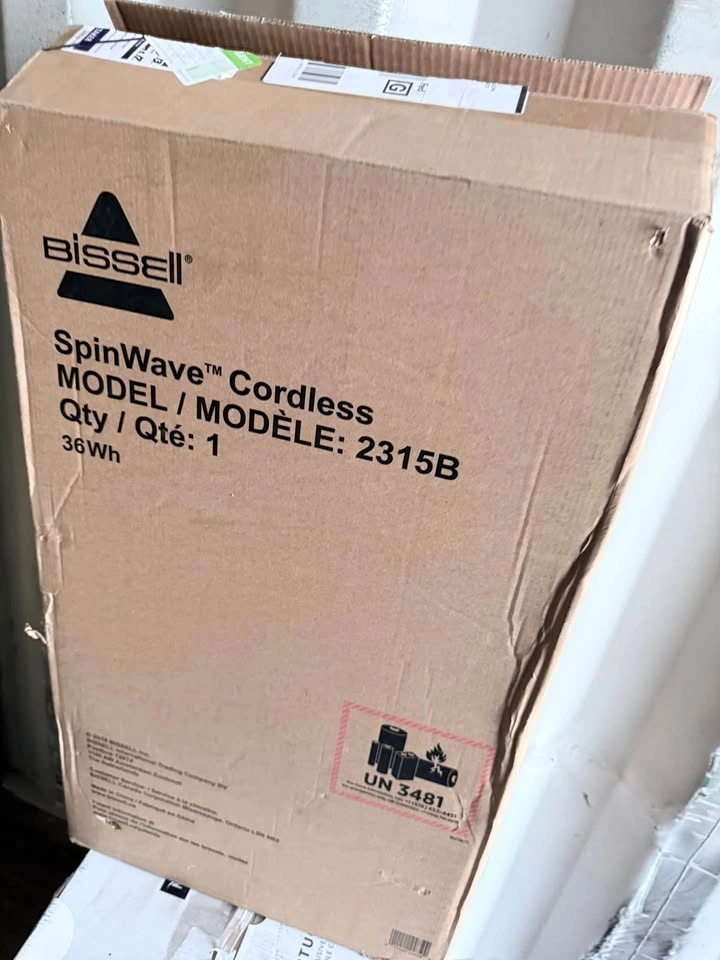 BISSELL SpinWave Cordless Hard Floor Spin Mop – Model 2315B - photo 2