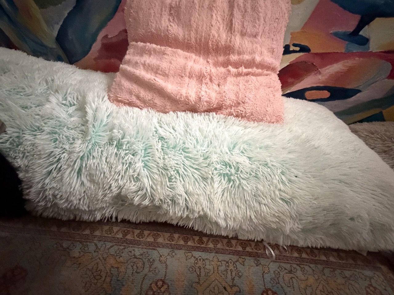 Fluffy Throw Pillows - photo 2