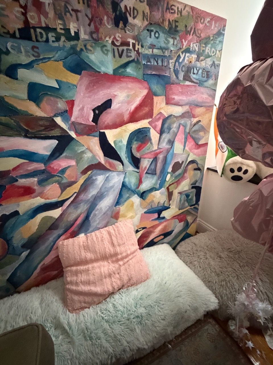 Fluffy Throw Pillows - photo 4