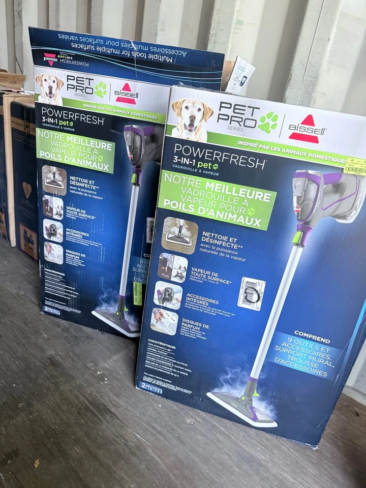 BISSELL PowerFresh Pet Pro 3-in-1 Steam Mop - photo 2