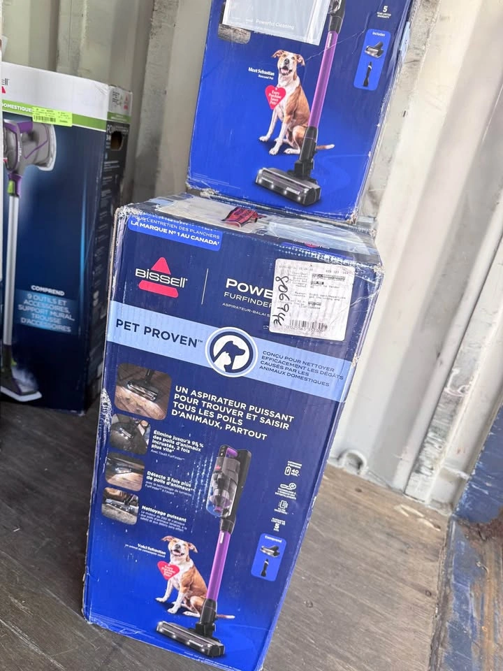 BISSELL PowerClean FurFinder Cordless Stick Vacuum - photo 3