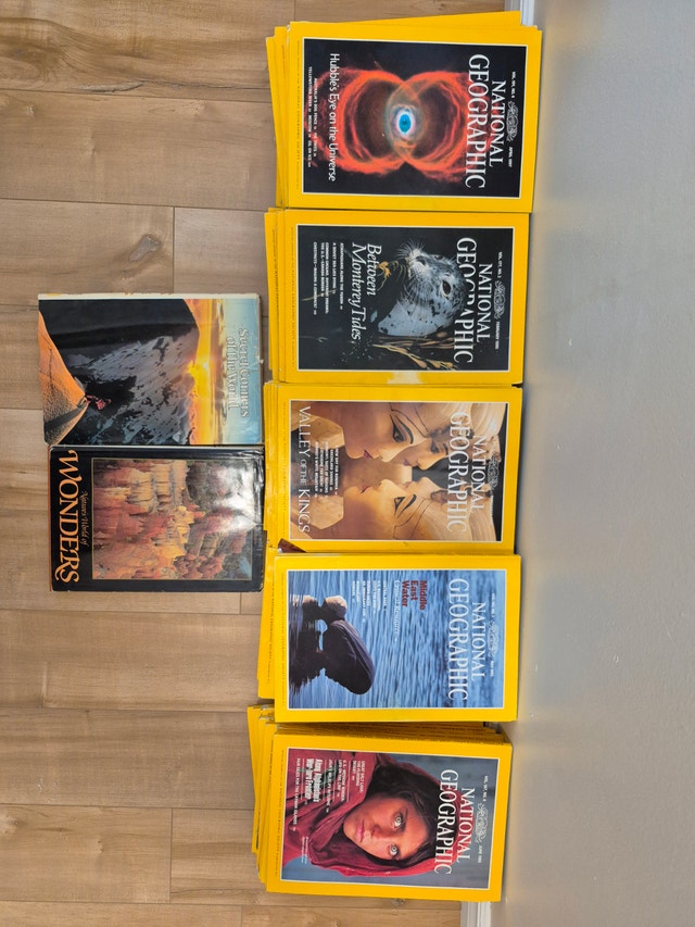 National Geographic Magazines