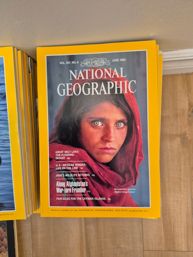 National Geographic Magazines - photo 2