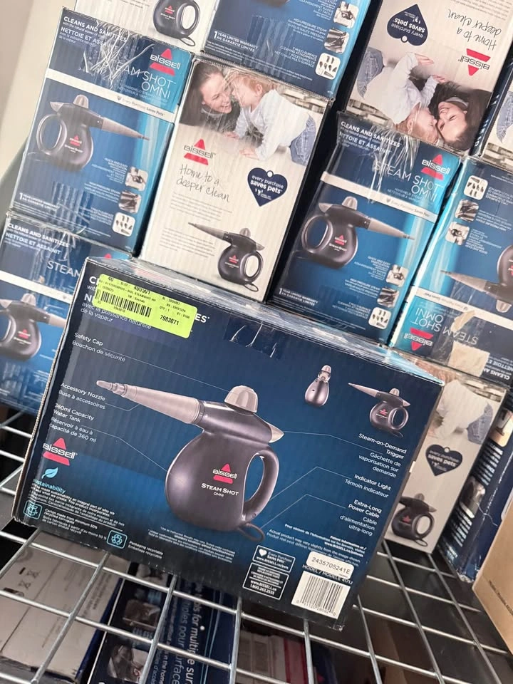 BISSELL Steam Shot Omni Handheld Steam Cleaner - photo 2