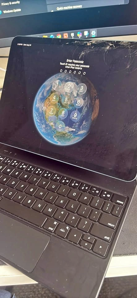 iPad Air Gen 5 with Apple Pencil