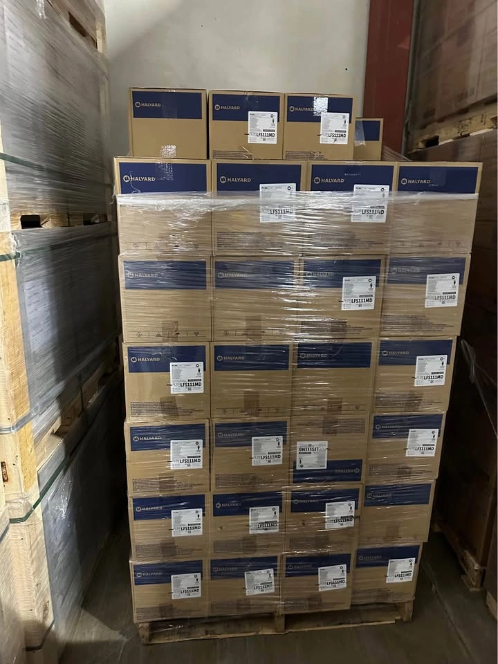 Dark blue nitrile gloves (10X100) 5mil - photo 5