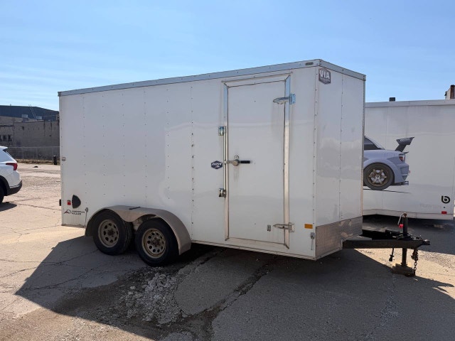 14 ft enclosed cargo trailer