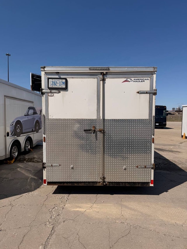 14 ft enclosed cargo trailer - photo 5