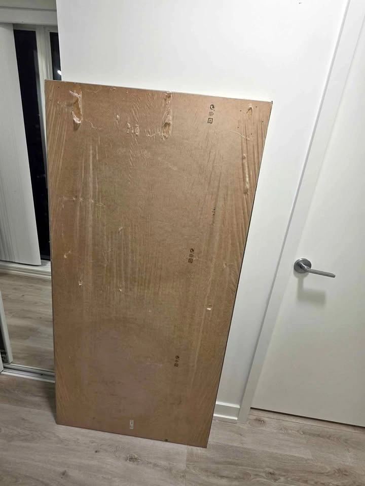 Ikea LAGKAPTEN Tabletop, white, brand new