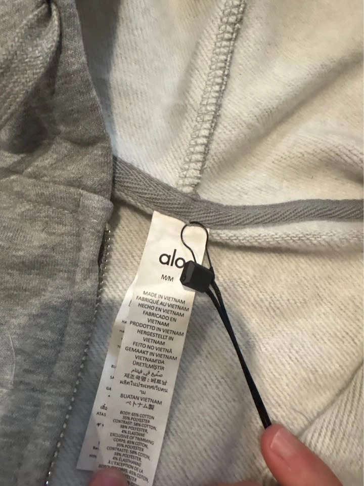 alo full zip - photo 4