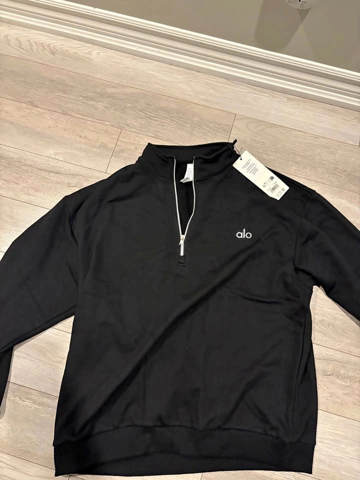 alo quarter zip