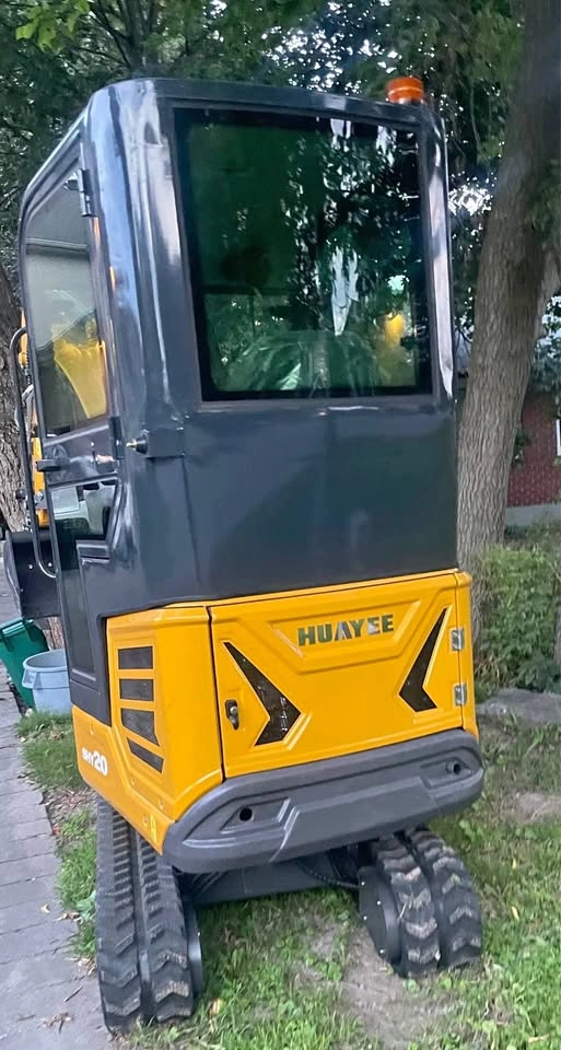 Huayee SHY20 Mini Excavator with Heat and AC