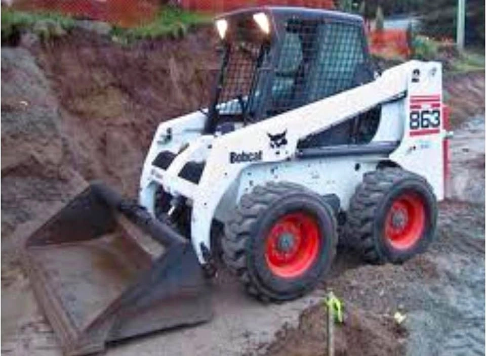 Bobcat 863 Turbo Skid Steer Loader