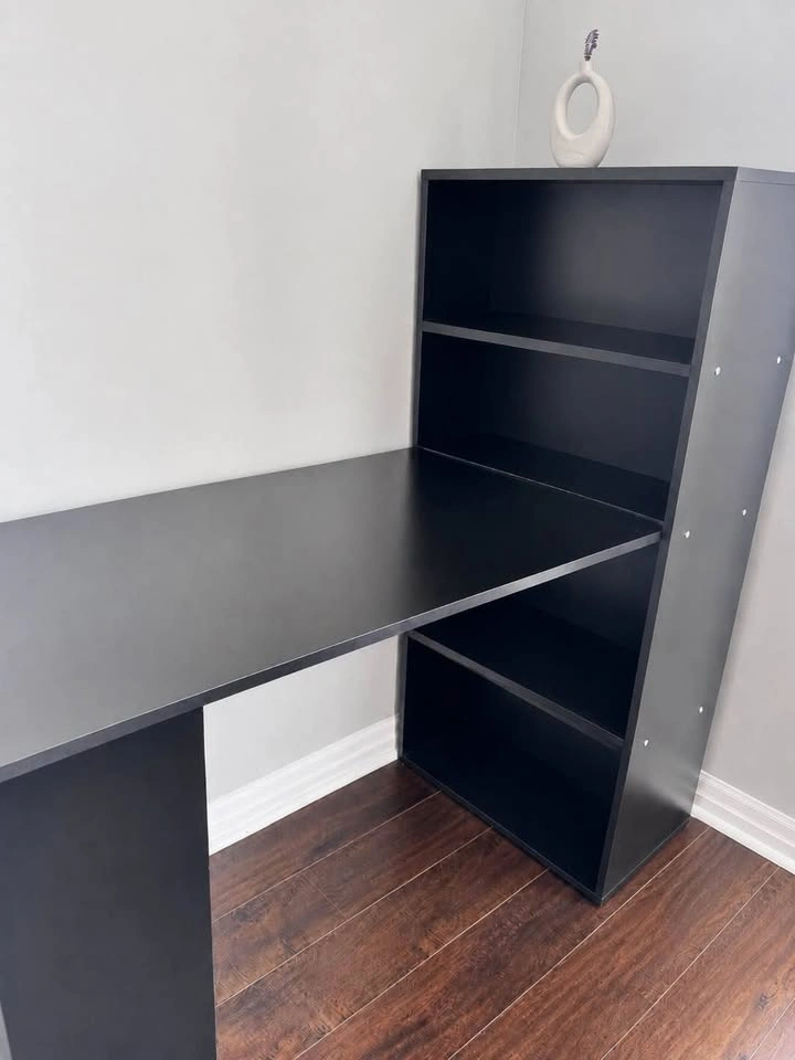 Giantex 48 Inch Computer Desk with Bookshelf - photo 3