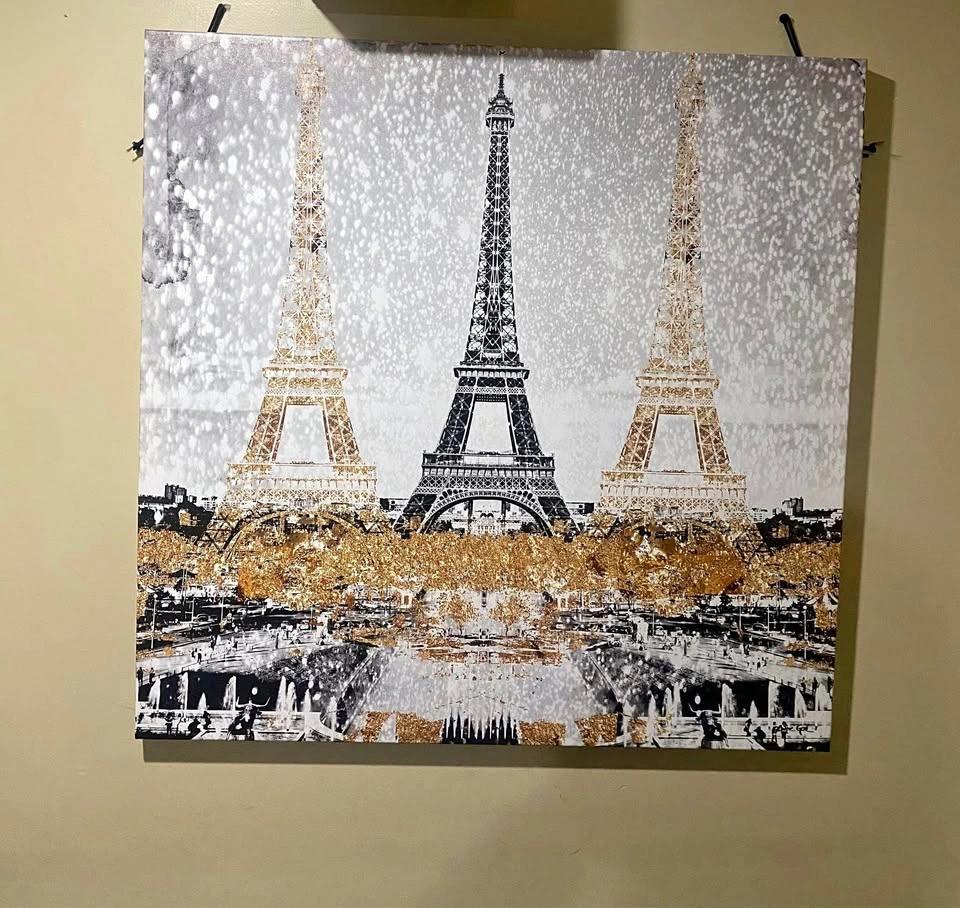 New Eiffel Tower Wall Poster