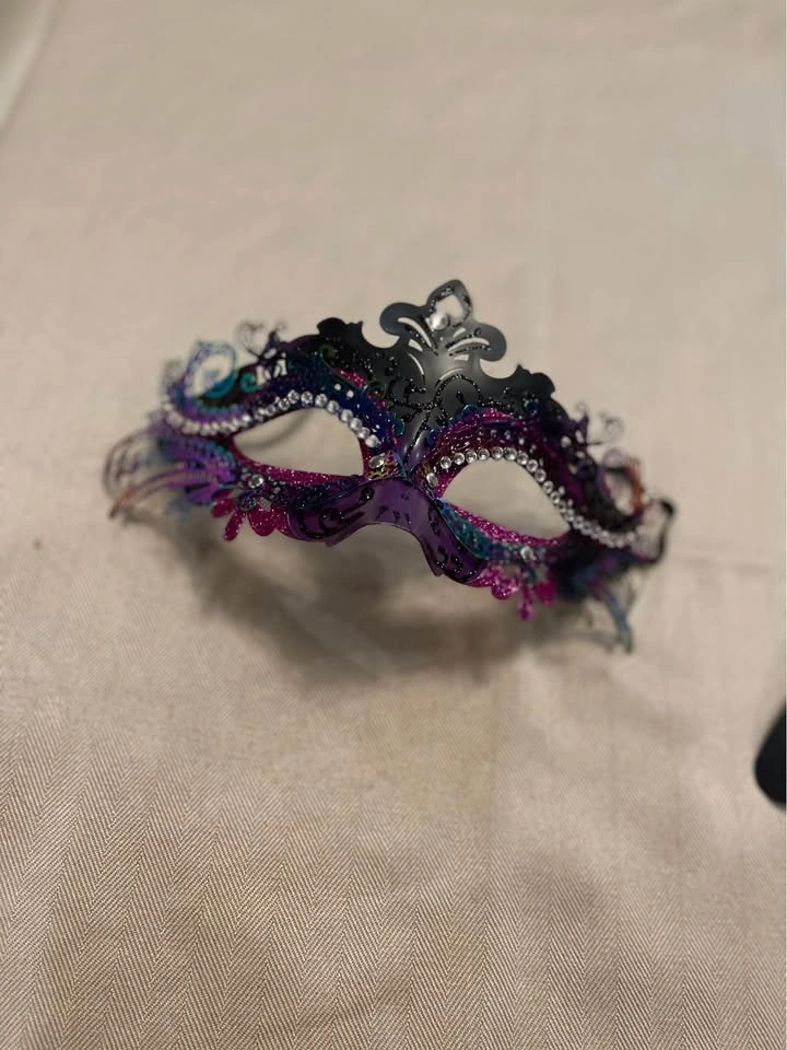 Elaborate Eye Mask for Halloween, Carnival, or Cosplay - photo 2
