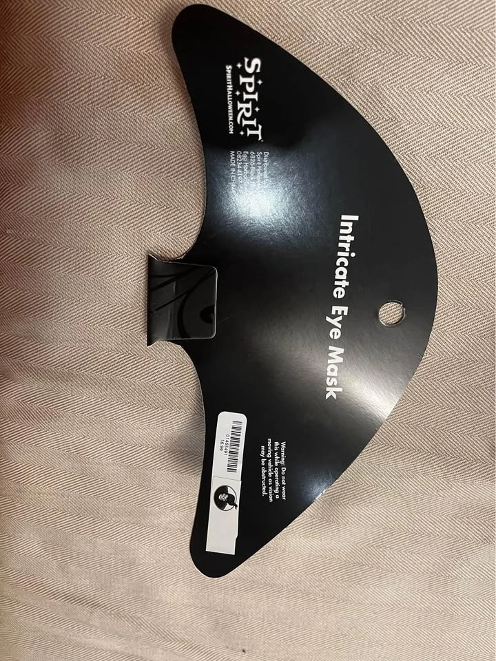 Elaborate Eye Mask for Halloween, Carnival, or Cosplay - photo 5