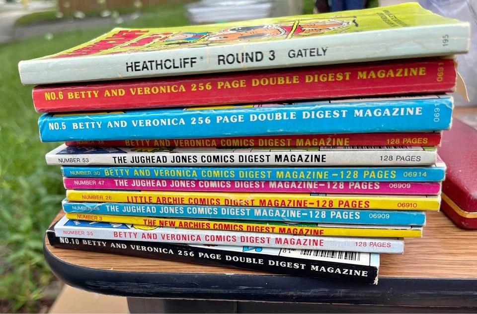 Archie and other comics