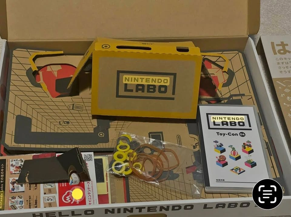 Nintendo switch Labo VR set