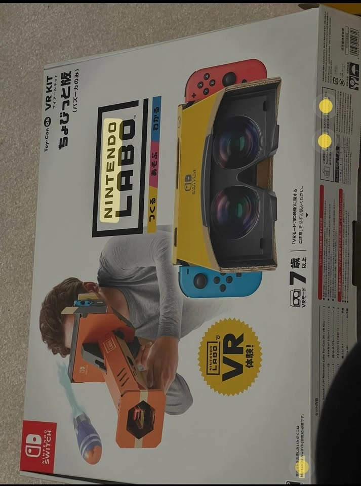 Nintendo switch Labo VR set - photo 2