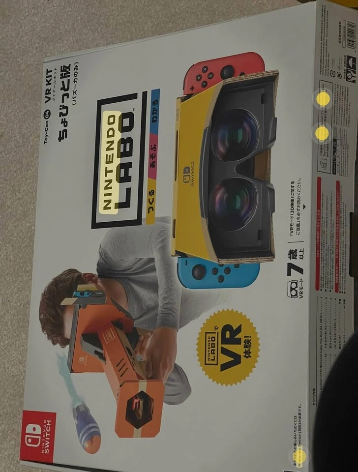 Nintendo switch Labo VR set - photo 4