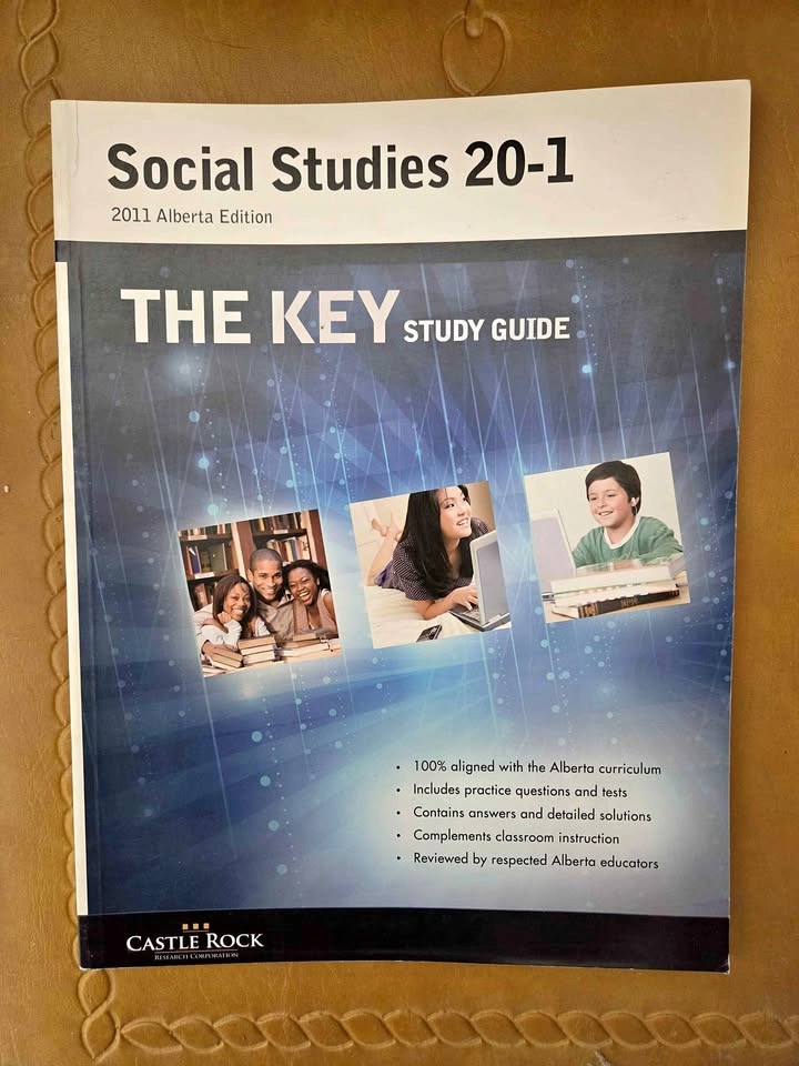 The Key Social Studies 20 Study Guide