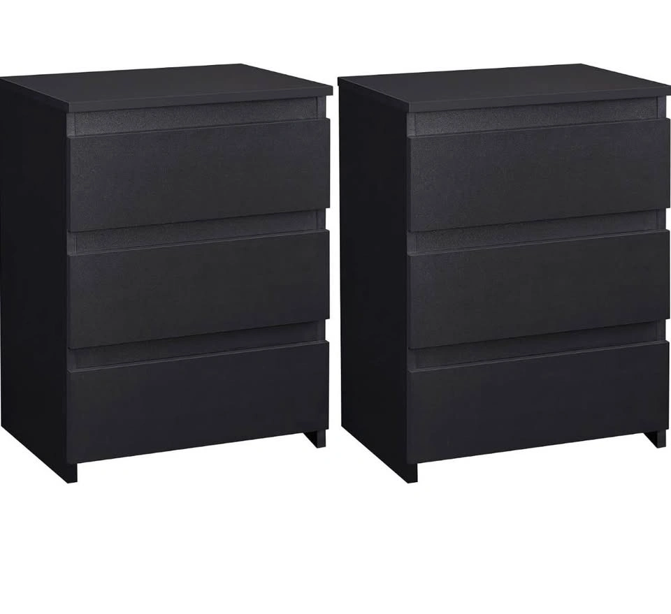 Set of nightstands/bedside tables - photo 3
