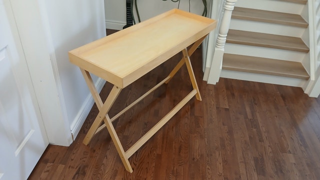 Wooden Console - photo 2