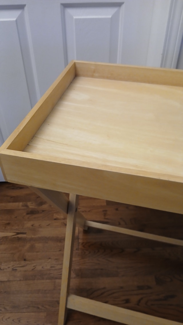 Wooden Console - photo 3