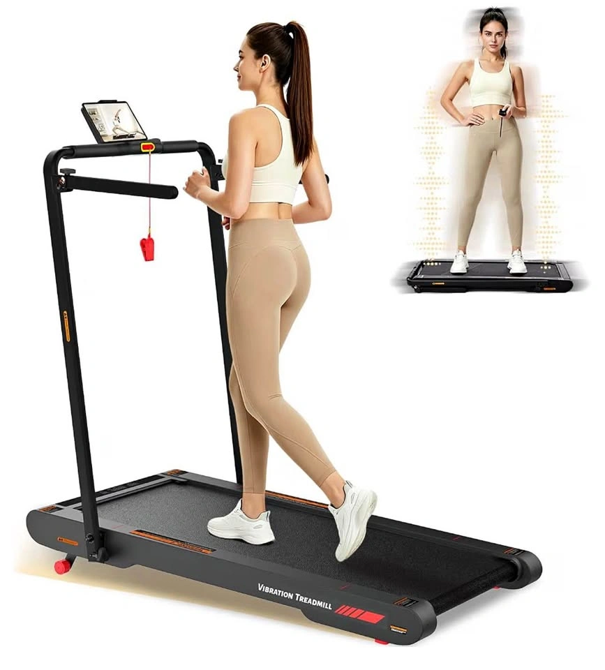Walking Treadmill Pad with Vibration and Incline