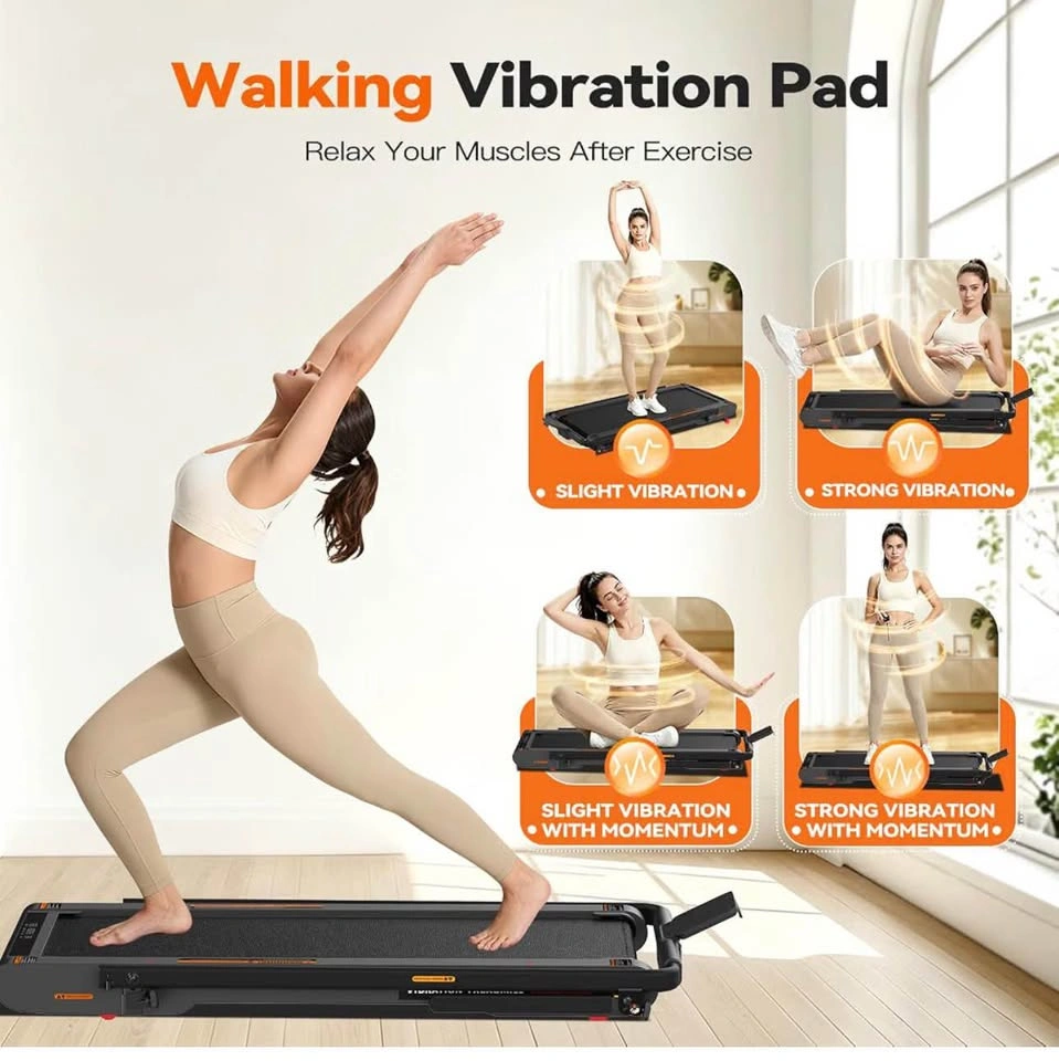 Walking Treadmill Pad with Vibration and Incline - photo 2