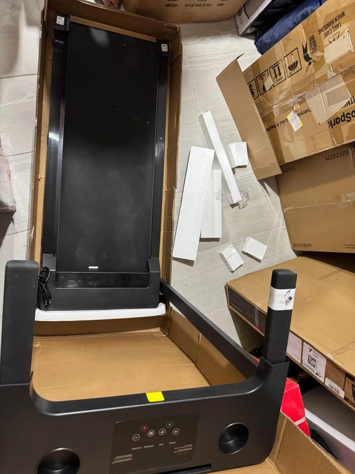 ApexNexus Portable Foldable Treadmill with Handle Bar - photo 2