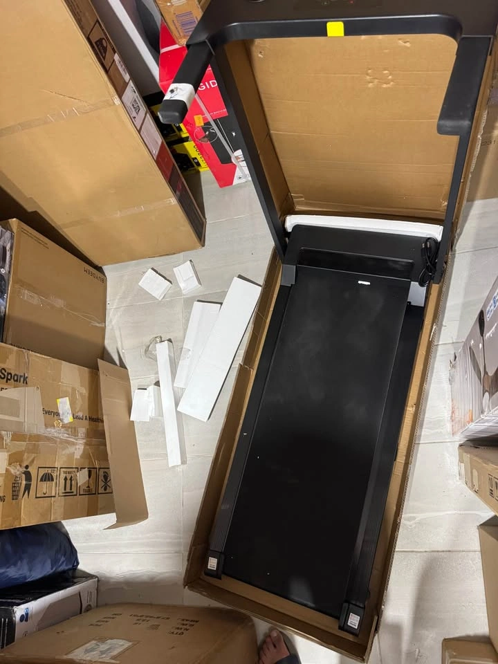 ApexNexus Portable Foldable Treadmill with Handle Bar - photo 3