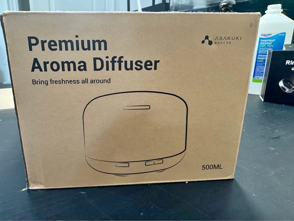 ASAKUKI Premium Aroma Diffuser