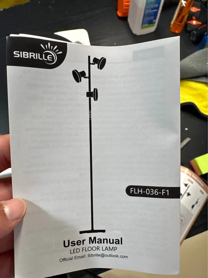 Sibrille LED Floor Lamp FLH-036-F1