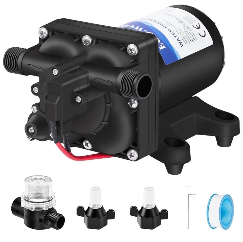 ECO-Worthy 12V RV Water Pressure Pump 3.5GPM 55PSI - photo 3