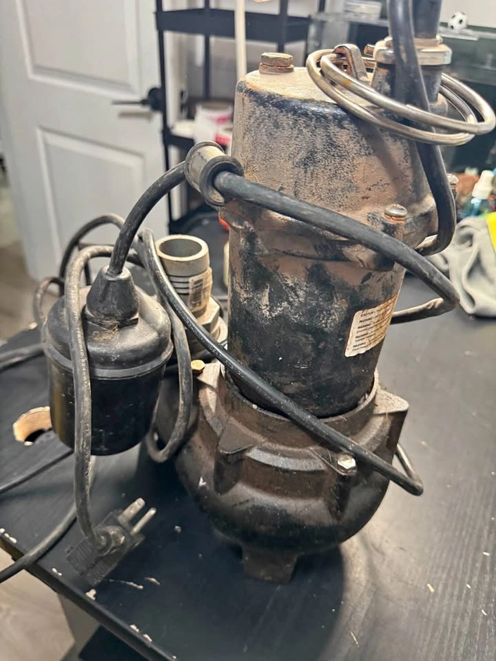 Cast Iron Submersible Sump Pump