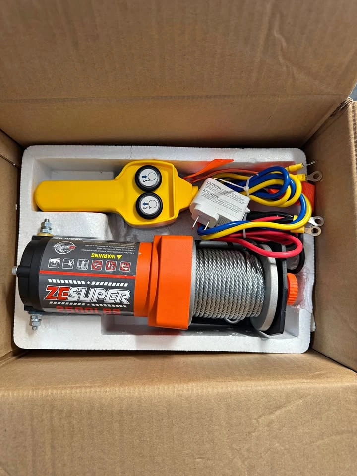 ZESUPER 2500LBS 4WD Winch