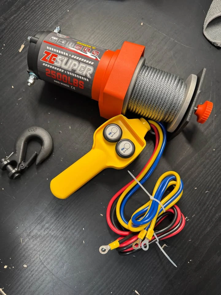 ZESUPER 2500LBS 4WD Winch - photo 2