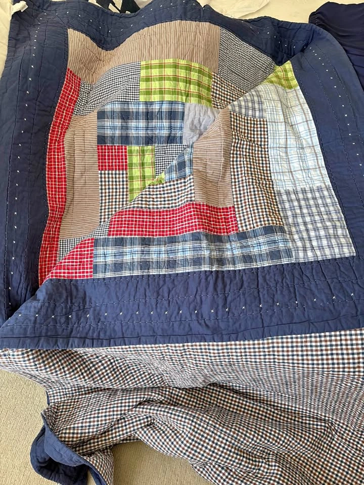 Pottery barn kids blanket