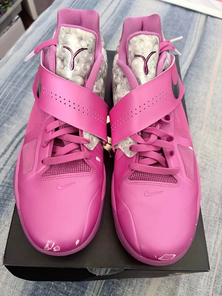 Nike Zoom KD 4 'Aunt Pearl' 2024 Size US 11 mens - photo 2